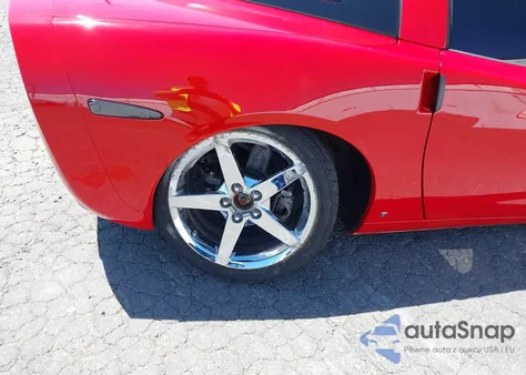 2008 Chevrolet Corvette из США, поврежденный, VIN 1G1YY26W285101700